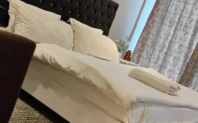 The luxury apartments