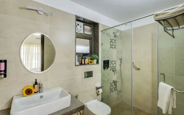 Premium 1BR in Calungute- Pool Sauna Near Beach