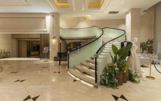 SSAW Pagoda Hotel Shanghai Baixia 