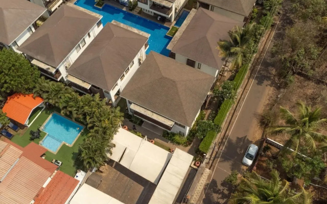Puravida Aquasol-3bhk Villa 5 Min Vagator-assagao