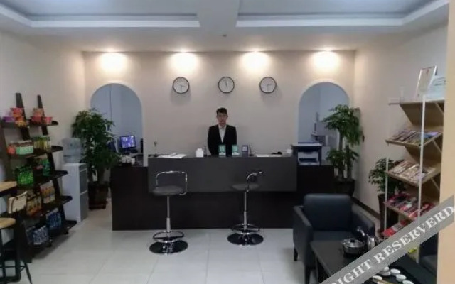 Yinchuan Yuezhu Youju Hotel (Jianfa Yuecaicheng Branch)