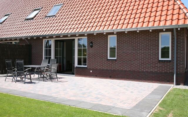 Comfy Farmhouse at Overijssel With a Trampoline
