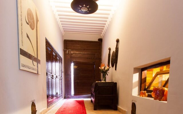 Riad Les Ammonites