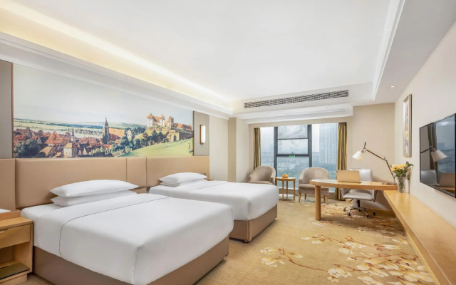 Vienna International Hotel (Xinwuzhong, Dengcheng Avenue, Xiangyang) – Guest Rooms – Xiangyang