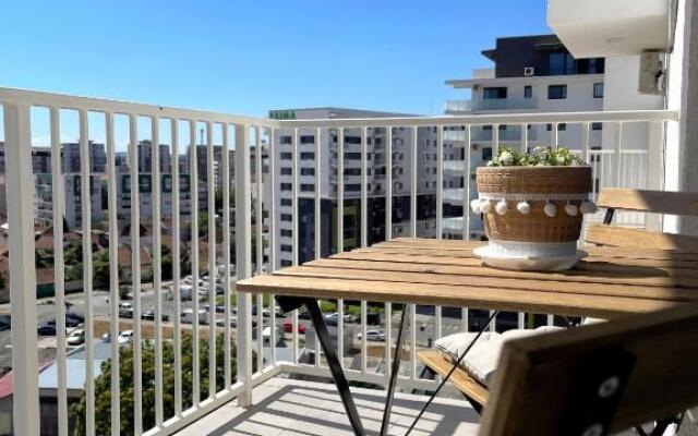 The Palm 1 - free parking central apartment