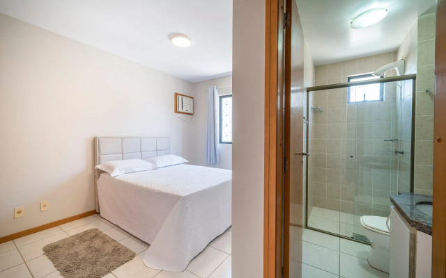 Aluguel Apartamento 2 quartos 100m Mar Bombas/SC