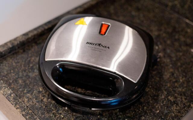 Rooftop #706 - Suíte em Boa Viagem por Carpediem