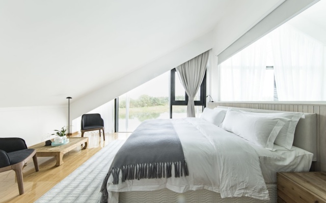 Core Fire Villafound Tongli – Guest Rooms – Suzhou