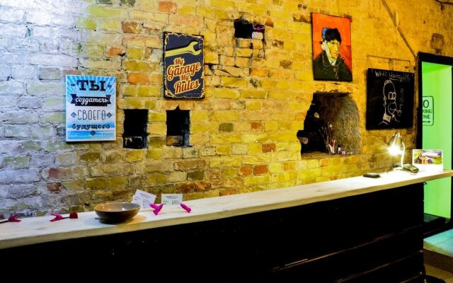 Gar'is Kyiv Factory Hostel