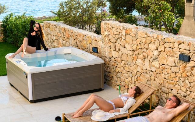 Luxurious Apartment in Mandre with Whirlpool