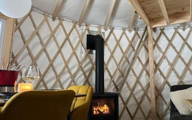 Yourte expérience Charlevoix