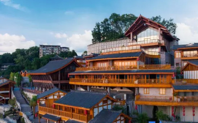Hui Jiang Lou  Hotel – Exterior – Wusheng