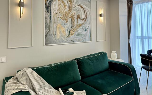 Апартаменты на улице Феодосийская 35