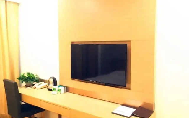 GreenTree Inn Hebei Baoding Baiyangdian Express Hotel