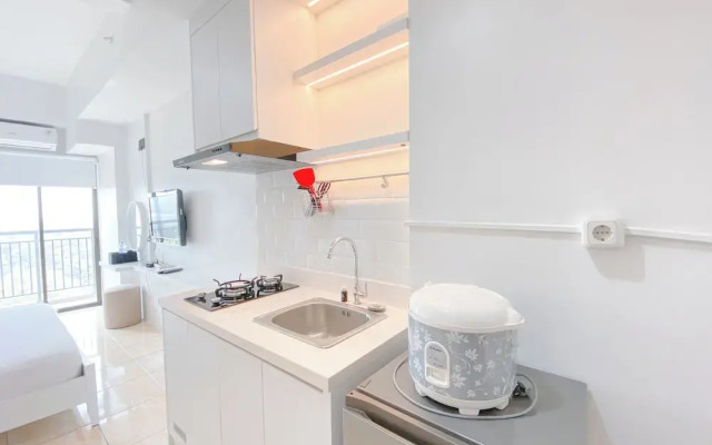 The Stylish Studio At Tamansari Panoramic Apartment