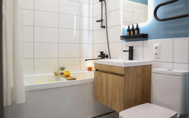 Апартаменты на улице Юшкова 36Д