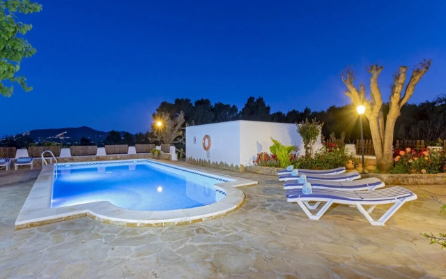 Villa Near Ibiza Town Sleeps 10 - Can Musson