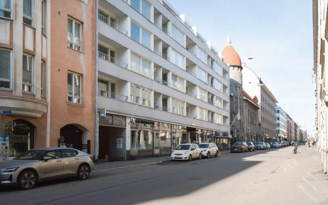Modern Studio Apartment in Lönnrotinkatu