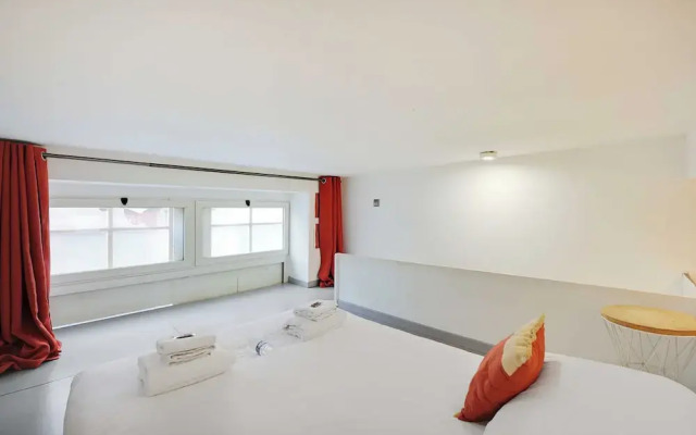 Charming Apartment -1br/4p - Gare District