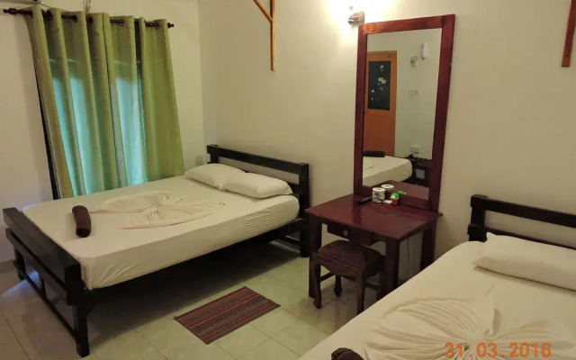 Guest at Anuradhapura