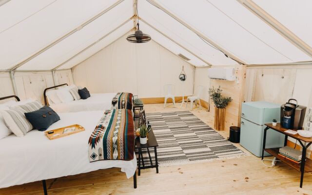 Timberline Glamping at Unicoi State Park