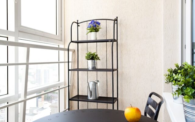 Апартаменты «Этажи на перекрестке улиц Юмашева и Папанина»