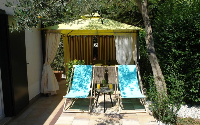 Forest&Sea apartment-Bikes&table incl