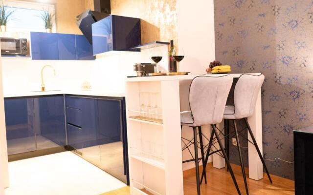Jacuzzi studio apartman Mare's