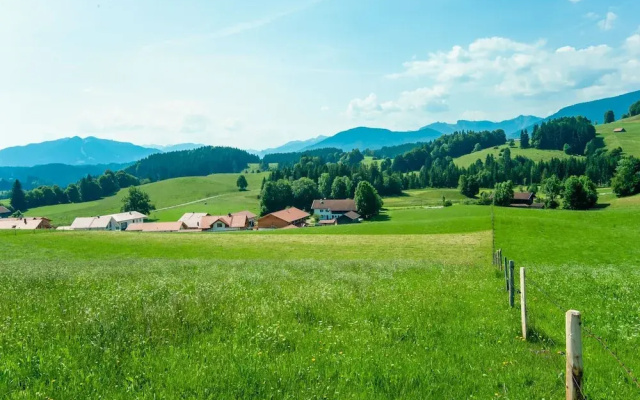 Flat in Wildsteig With Furnished Garden