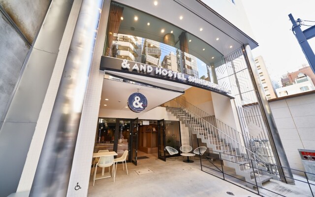 &And Hostel Shinsaibashi East