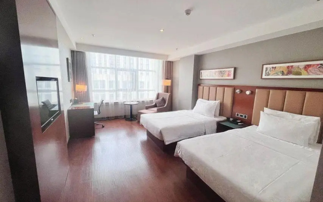 Heyi Hotel– Karamay Bairui Square Petroleum Mansion Branch – Guest Rooms – Karamay