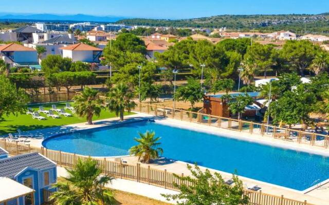 MH 6pers dans camping TOHAPI Port La Nouvelle