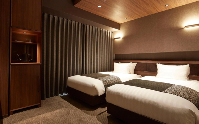 Hotel Trad Hakata – Guest Rooms – Fukuoka