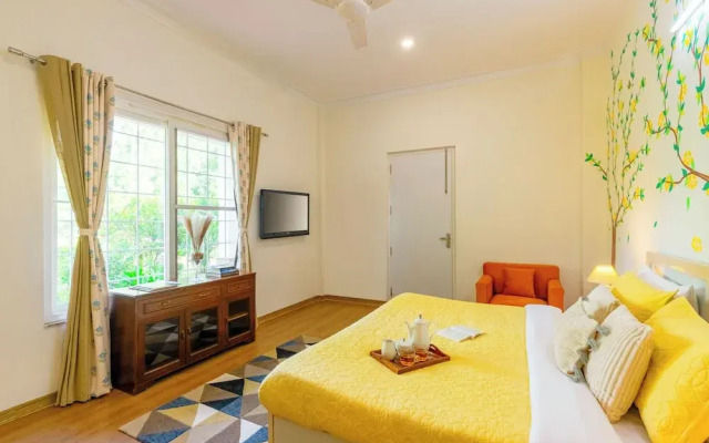 Alaya Stays 3 BHK with Pvt Pool-Daffodil