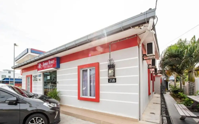 Sg Rengit City Resort 1 — 2-star hotel in Sungai Rengit