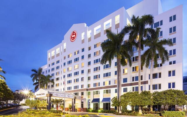 Sheraton® Suites Fort Lauderdale West