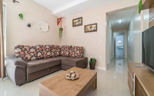 Aluguel Apartamento 2 Quartos Sendo 1 Suite Bombas/Sc