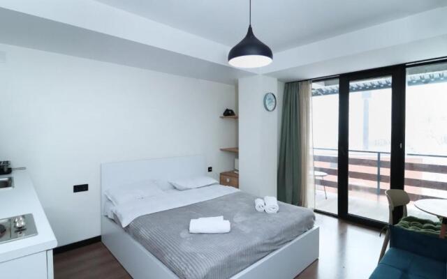 Cozy Studio Apartment in Marshall Gudauri Project