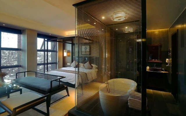 GreenTree Eastern Changzhou Liyang CityTianmu Lake Four Seasons Hotel – Guest Rooms – Changzhou