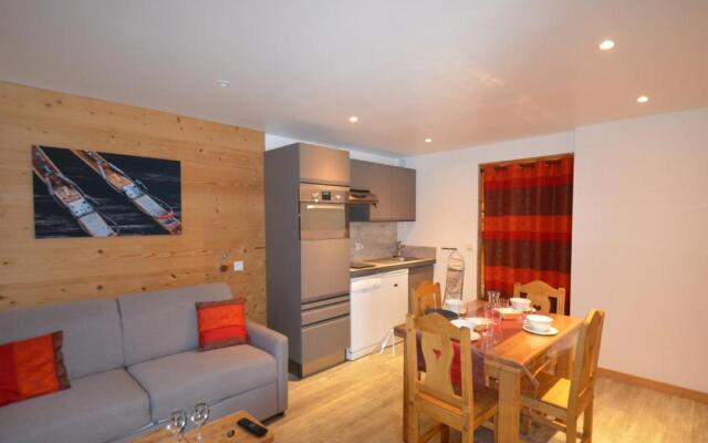 Appartement Les Menuires, 1 pièce, 4 personnes - FR-1-452-230