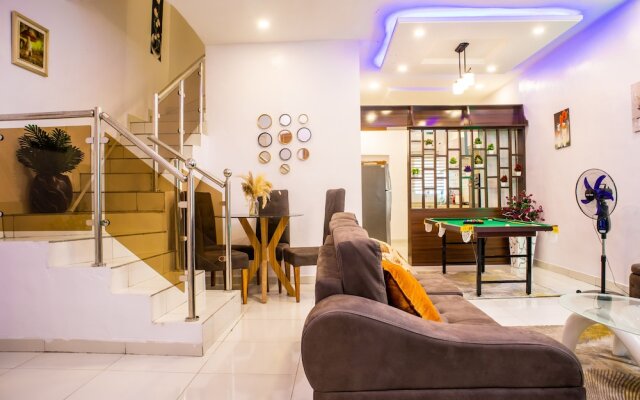 Cozy 2bed Terraced Duplex Apartment in Ajah-lekki