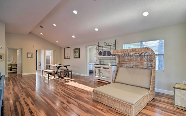 Vibrant Dunedin Getaway w/ Furnished Patio!