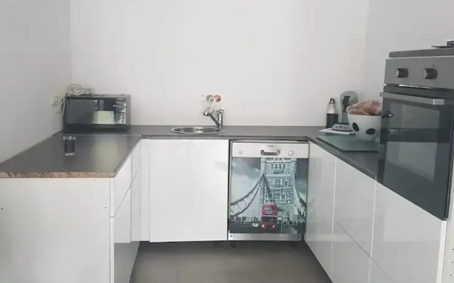 Apartment mit Terrasse in Oberhausen