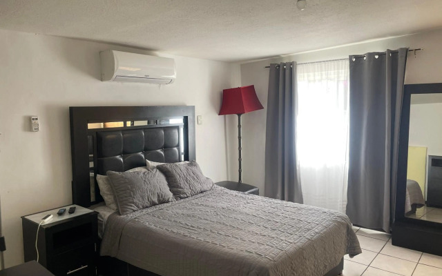 Departamento privado con cochera y WIFI