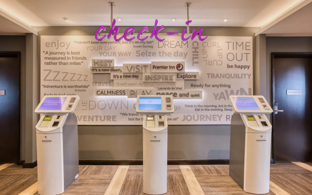 Отель Premier inn Manchester City Centre (ex. Princess Street)