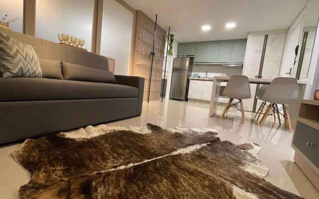 Apartamento Studio na melhor localização de Foz