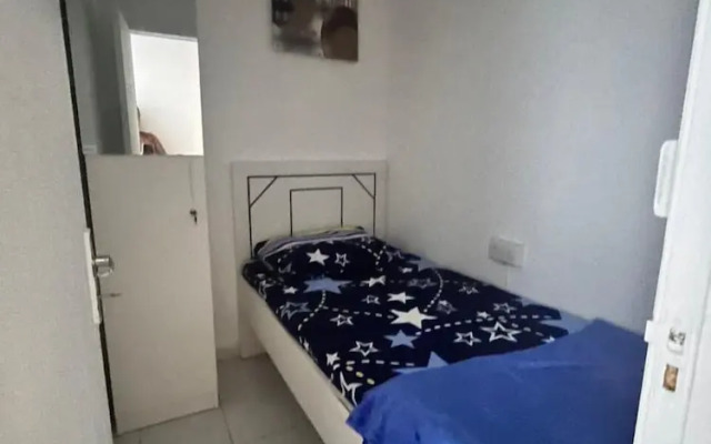 Unisex Single Partition rooms