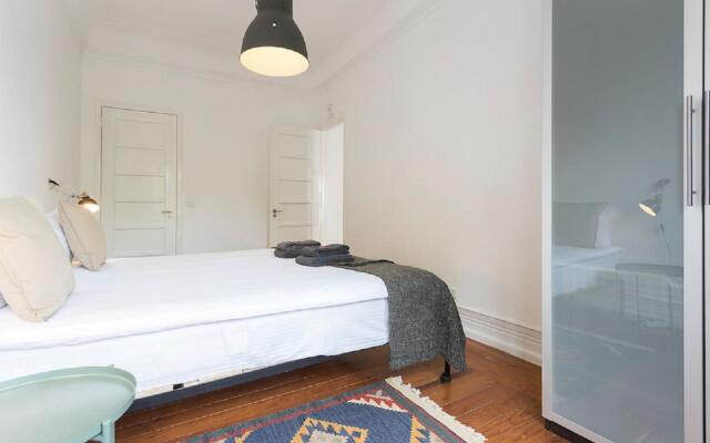 The Avenue 7 in Lisboa ciudad