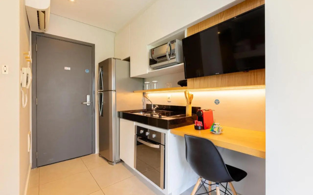 Easy Star - Moderno Studio ao lado da Faria Lima - FE02G