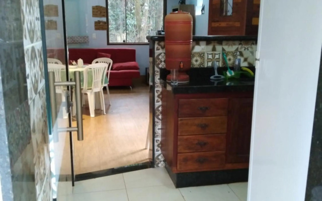 Casa aconchegante nas montanhas de Casa Branca